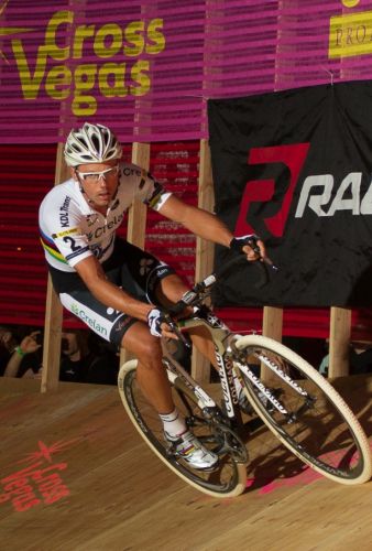 Nys at CrossVegas last year.