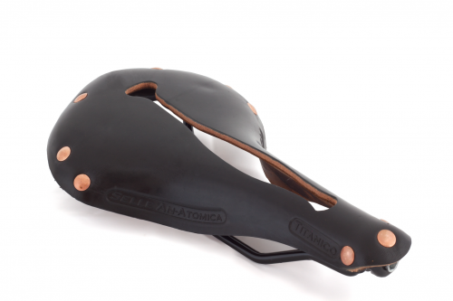 The new T-Series saddle (formerly called Titanico).