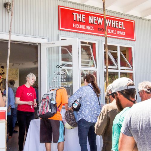 The New Wheel operates two Bay Area e-bike stores.