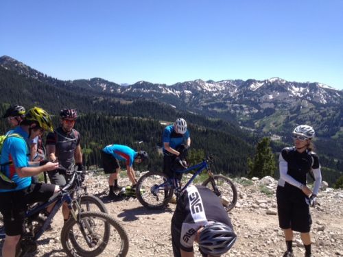 Enve Composites hosted a Wasatch Crest ride to close out PressCamp.