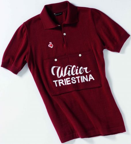 The 1951 Wilier replica jersey