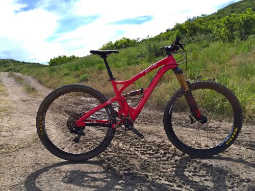 The carbon Yeti Beti SB5c retails for $6,899.