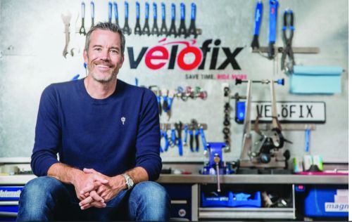 Chris Guillemet, co-founder, Velofix