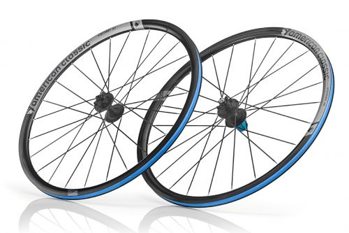 The American Classic Victory 30 Disc wheels.