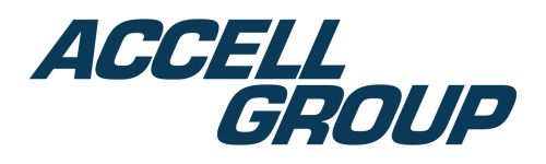 Accell Group logo.