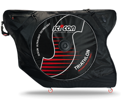 The Scicon Aerocomfort Triathlon travel bag. 