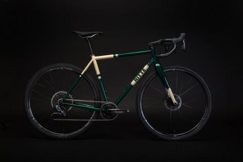 The Ritte Satyr gravel bike features size-specific Reyonolds tubing.
