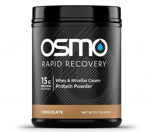 Osmo Rapid Recovery provides refueling in a single beverage.