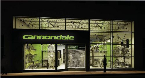 SO 2013: Cannondale experimented with concept stores years ago.