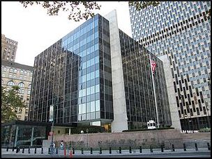 The Court of International Trade in New York. 