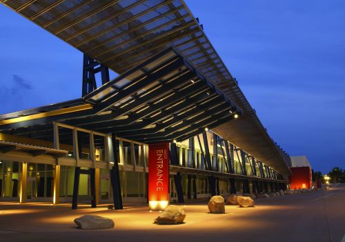 Reno's convention center.