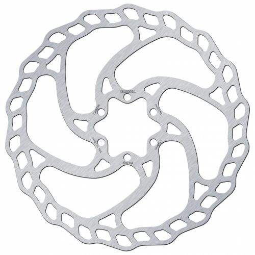The Galfer Wave rotor is available in four sizes.