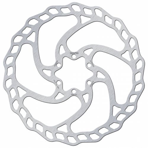 The Galfer Wave rotor is available in four sizes.
