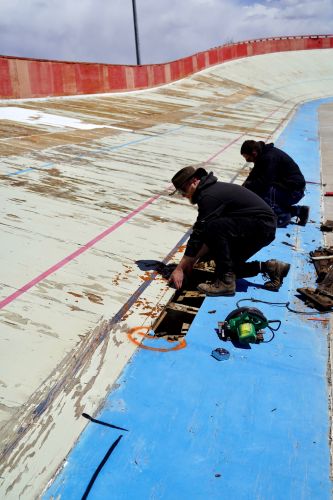 Photo courtesy of Boulder Valley Velodrome/OnSight Public Affairs.