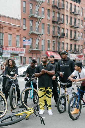 A$AP Ferg and Redline teamed up for a bike and merchandise line. 