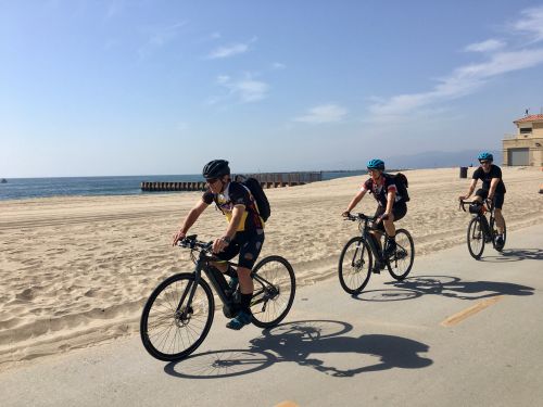 Why struggle? The BRAIN E-Bike Dealer Tour heads to LAX.