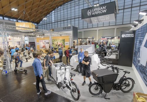 Courtesy photo from the 2019 Eurobike.