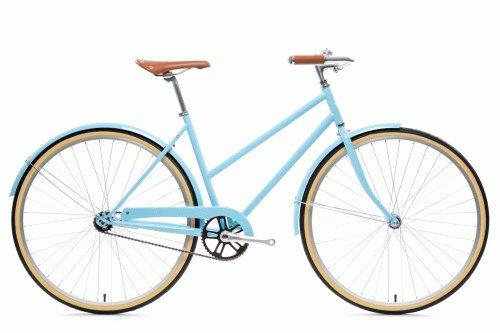 The Azure is State Bicycle Co.'s newest model. 
