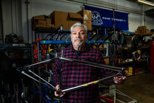 Gary Turner returns to help recreate the 1979 26-inch BMX Cruiser frameset.