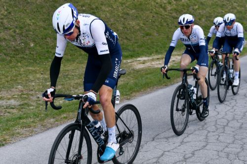 Froome at the 2021 Tour of the Alps. Getty image. 