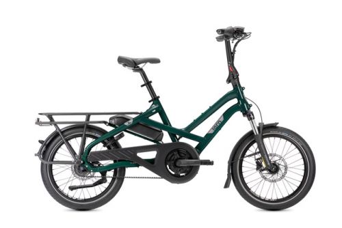 A Tern HSD p5i in Blue/Green. 