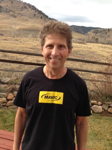 Hugh Walton at home in Boulder Thursday. Photo: Ray Keener