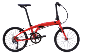 folding bike wheel size