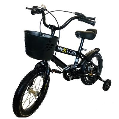 NextGen 10-inch bike black.