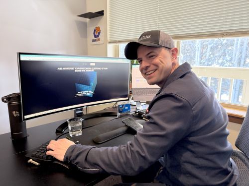 CrankTank's Cole Casperson.