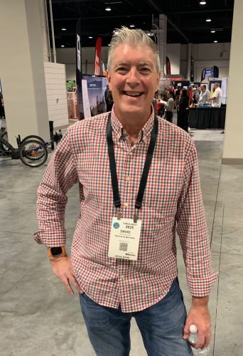 David Miller, Palo Alto Bicycles, Palo Alto, Calif.