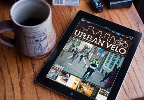 Urban Velo on iPad