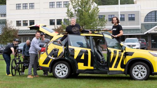 The Mavic USA crew at the new headquarters. JaredKatzPhotography