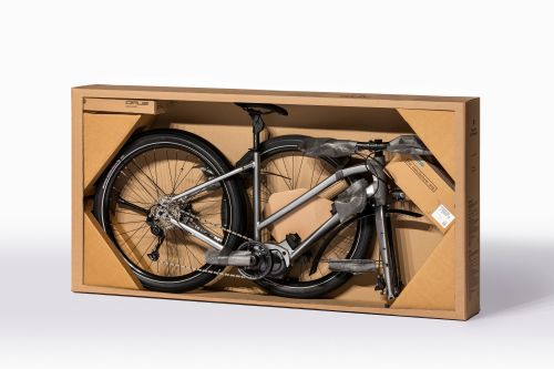 Opus Bike commits to more sustainable packaging.