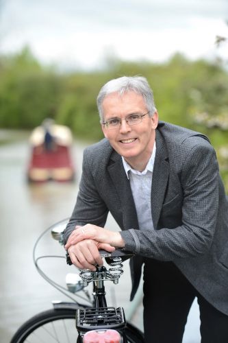 Pashley Cycles' Chairman Adrian Williams.