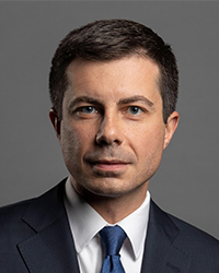 Pete Buttigieg. Photo courtesy U.S. DOT.