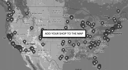 An interactive map detailing retailers' operating status is planned.