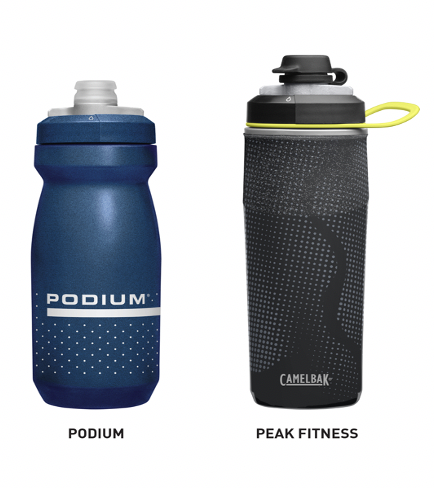 CamelBak is recalling its Podium and Peak Fitness water bottles.