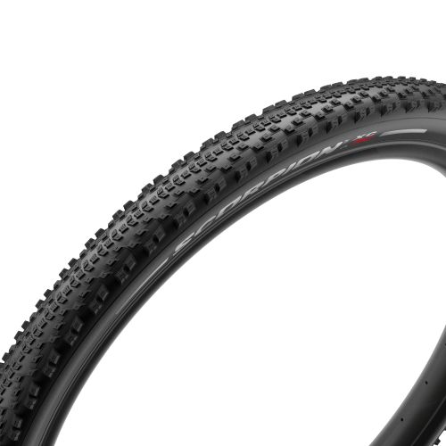 Pirelli unveiled the Scorpion XC RC racing tire.