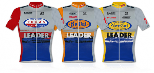 Primal provides series leaders' jerseys to NICA leagues.