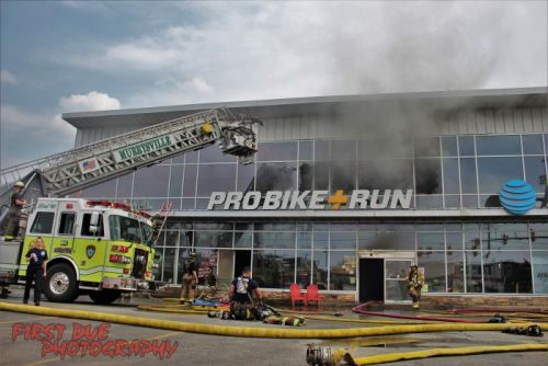 The May 25 fire destroyed the Pro Bike + Run Monroeville location.