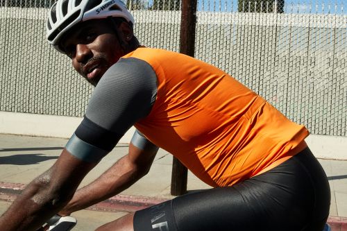 Rapha has increased the use of recycled materials in its apparel. 