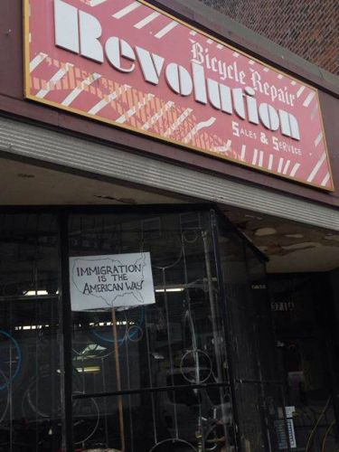 Revolution Bicycle Repair (from the store's Facebook page).