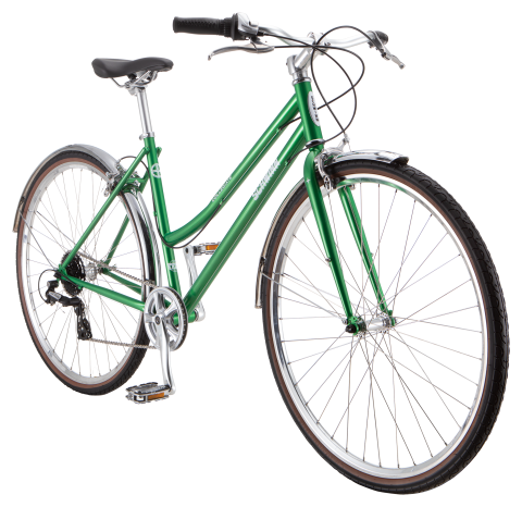 The new Schwinn Collegiate, built in Detroit.