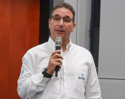 Bianchi CEO Fabrizio Scalzotto