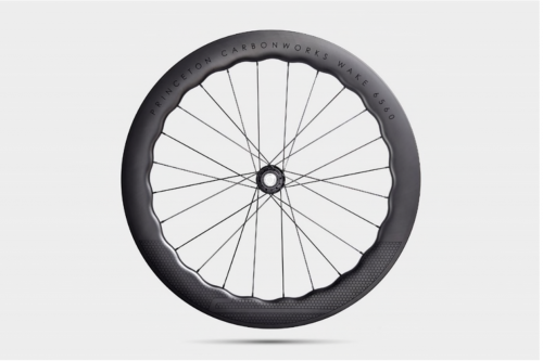 A photo of a Princeton Carbon Wheelworks wheel from the SRAM complaint.