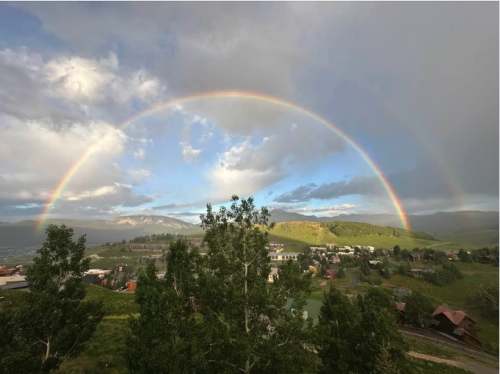 Kay Peterson-Cook shared this photo on Facebook this week. 