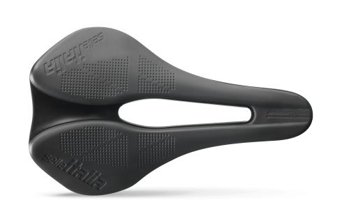 A prototype saddle made with the new process. 