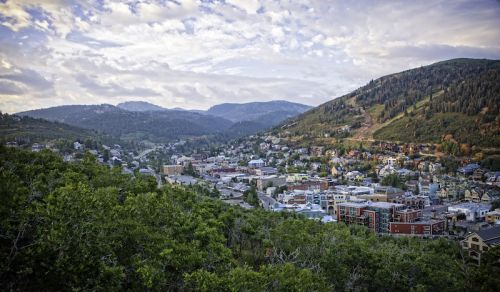 Park City, Utah's Main Street.