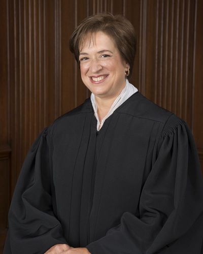 Supreme Court Justice Elena Kagan.