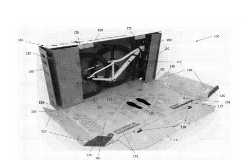 An image from Trek's patent application.